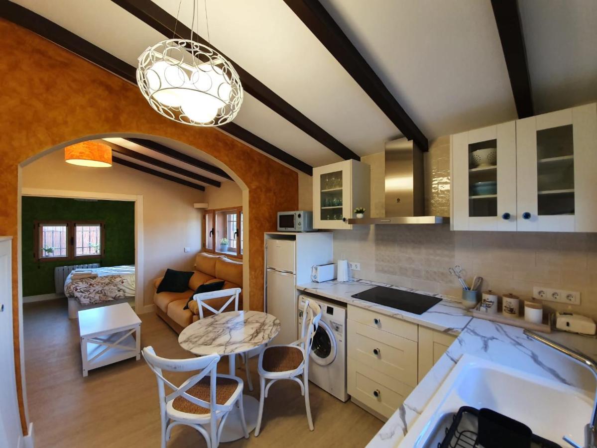 Buenache de la Sierra Casa Rural Manitoba Luxe מראה חיצוני תמונה