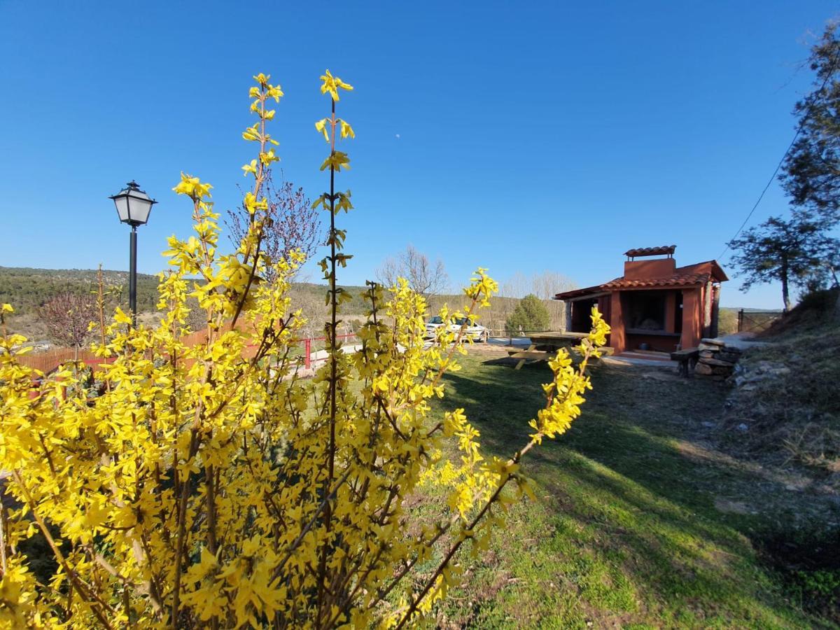 Buenache de la Sierra Casa Rural Manitoba Luxe מראה חיצוני תמונה