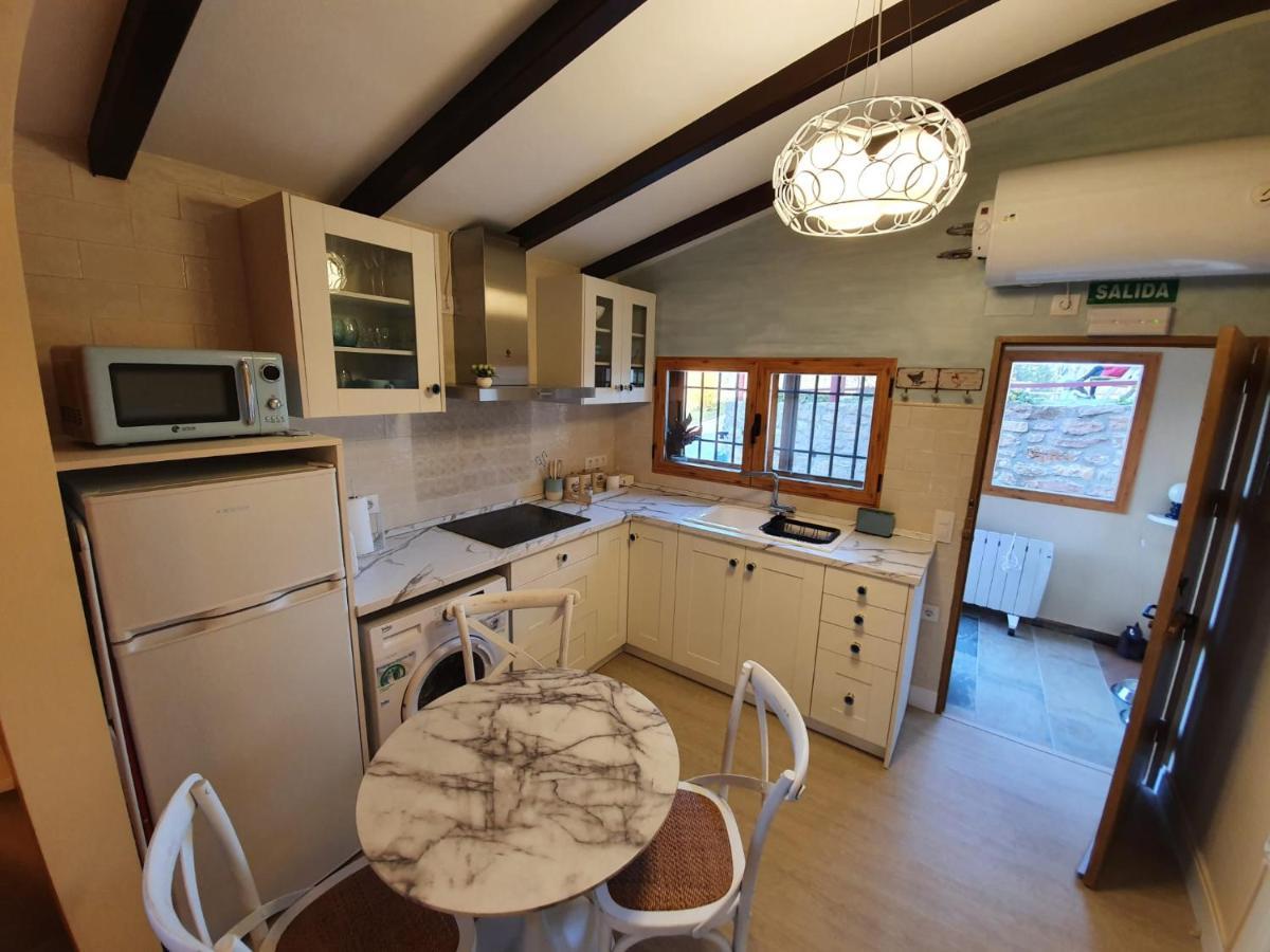 Buenache de la Sierra Casa Rural Manitoba Luxe מראה חיצוני תמונה