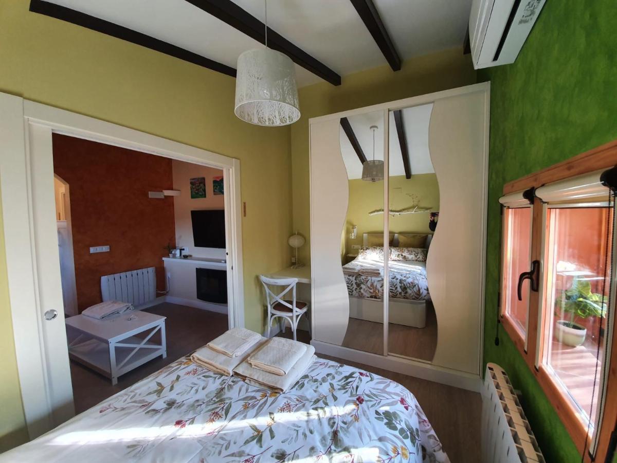 Buenache de la Sierra Casa Rural Manitoba Luxe מראה חיצוני תמונה