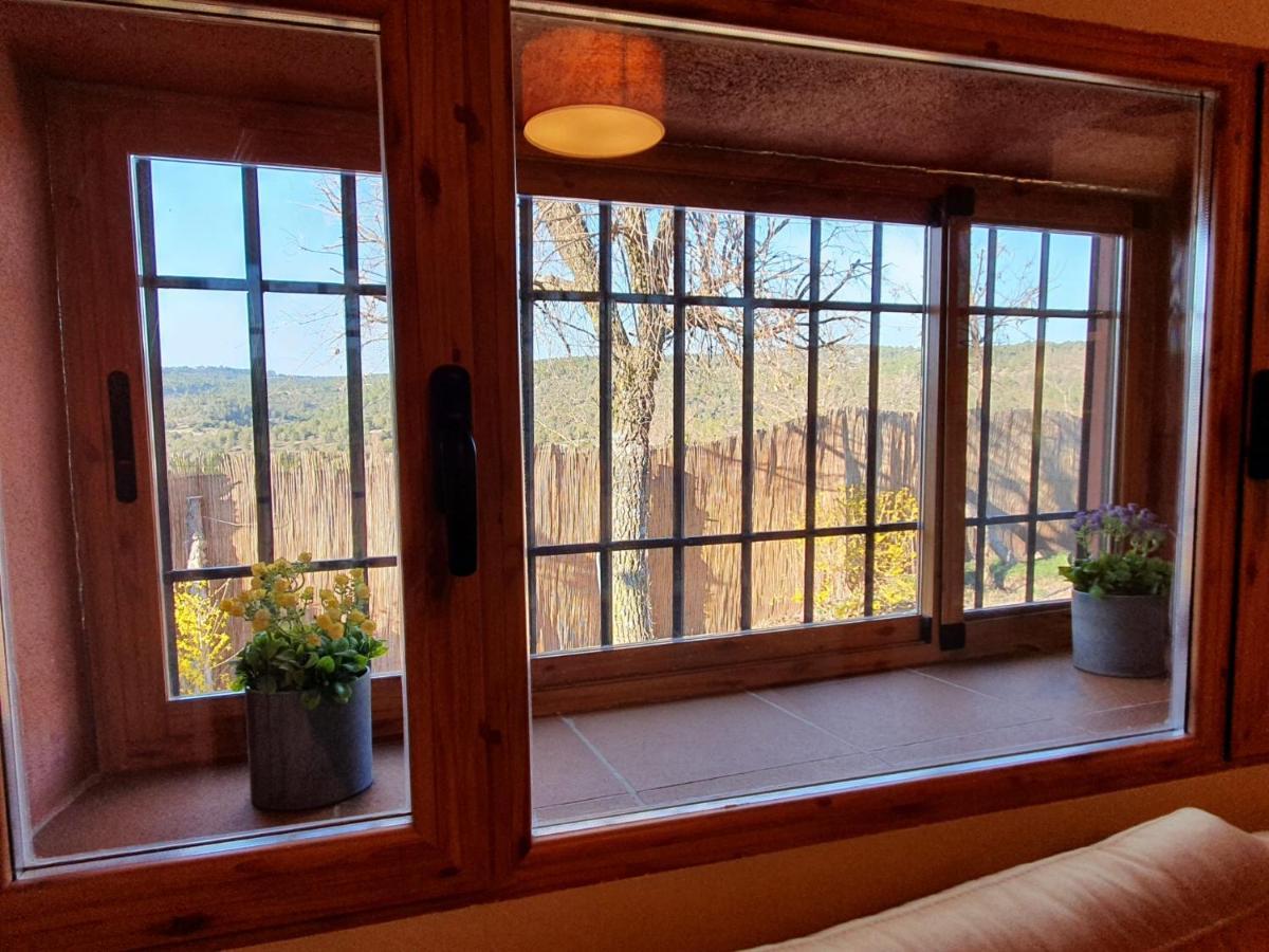 Buenache de la Sierra Casa Rural Manitoba Luxe מראה חיצוני תמונה