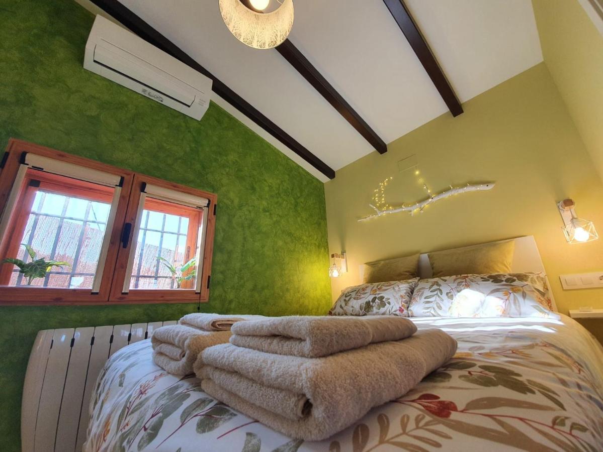 Buenache de la Sierra Casa Rural Manitoba Luxe מראה חיצוני תמונה
