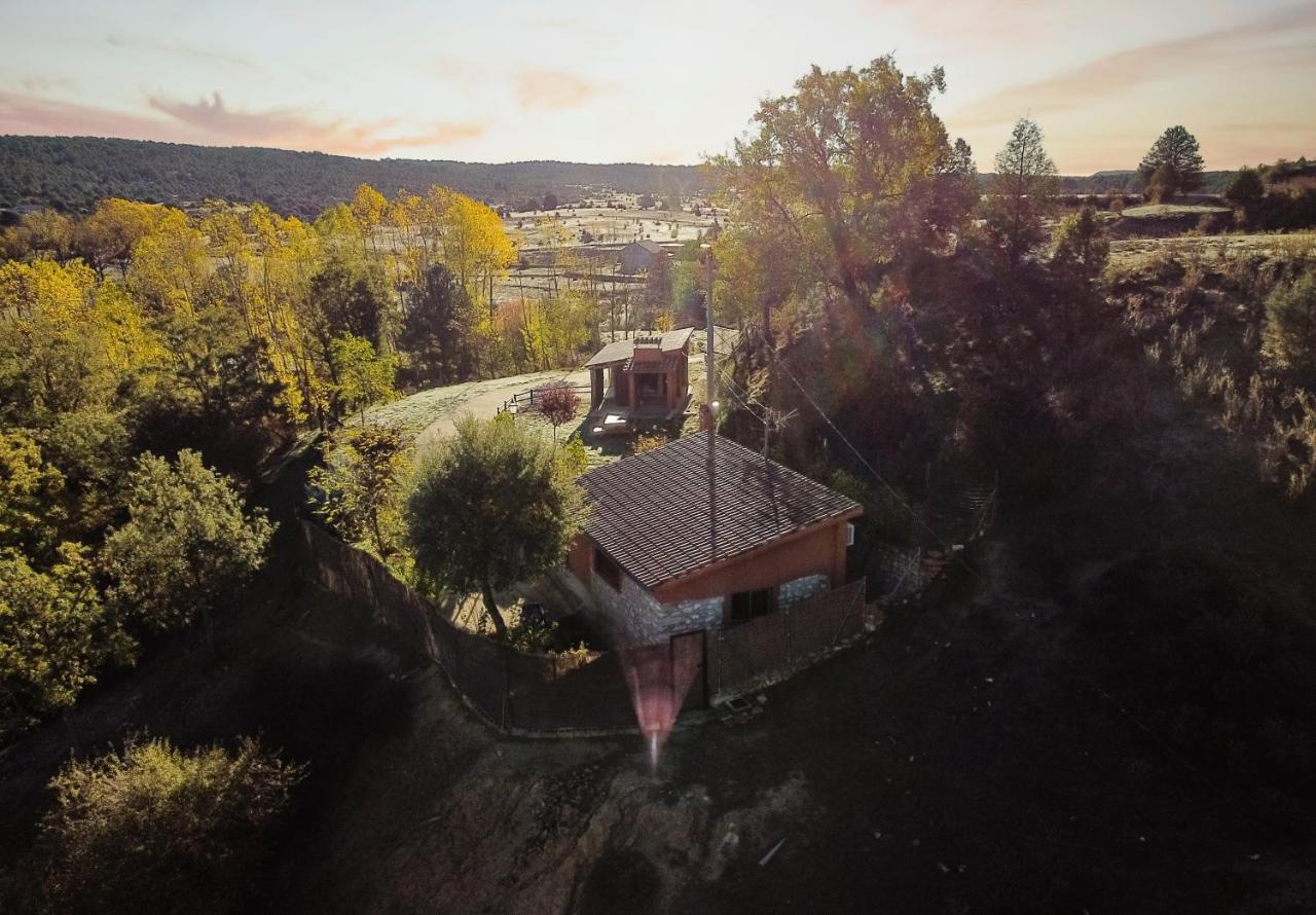 Buenache de la Sierra Casa Rural Manitoba Luxe מראה חיצוני תמונה