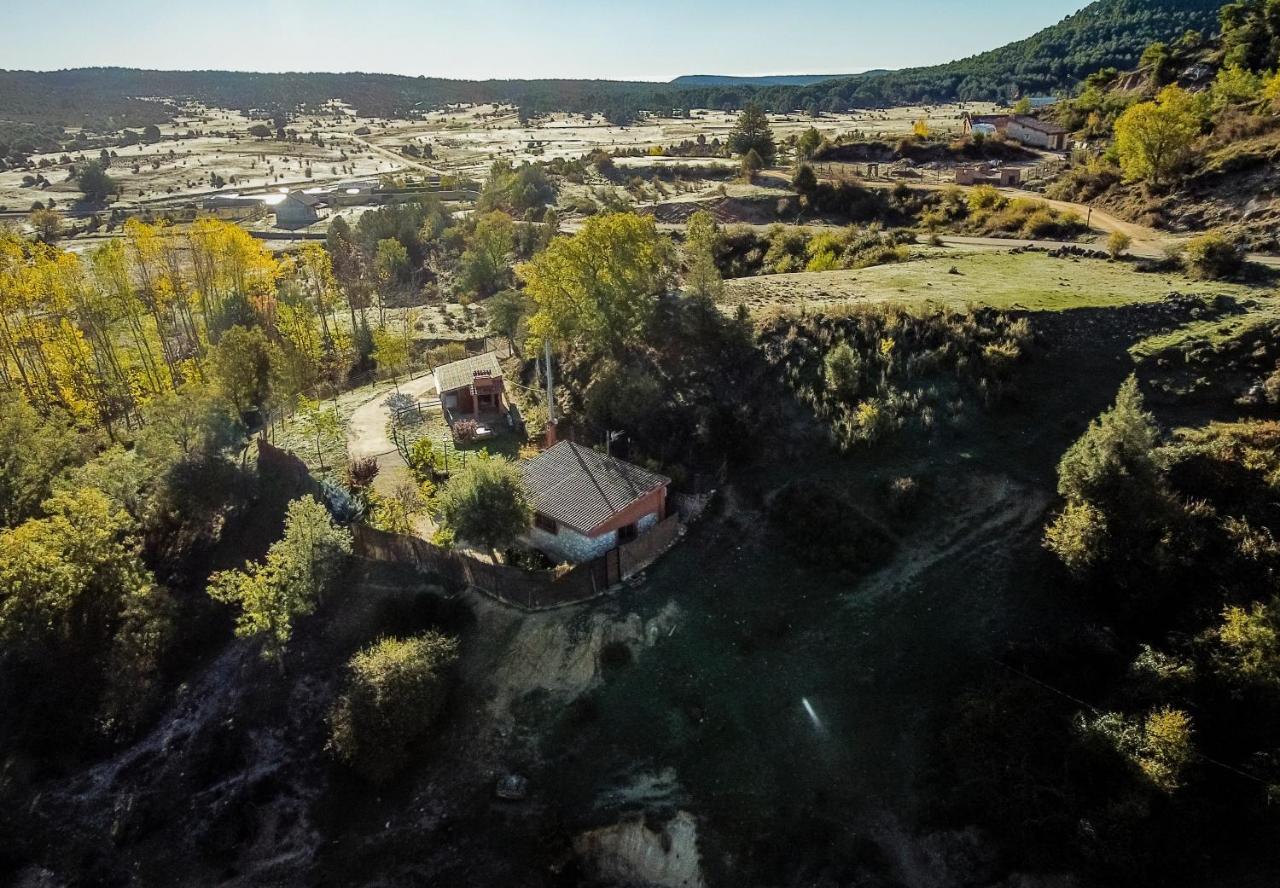 Buenache de la Sierra Casa Rural Manitoba Luxe מראה חיצוני תמונה