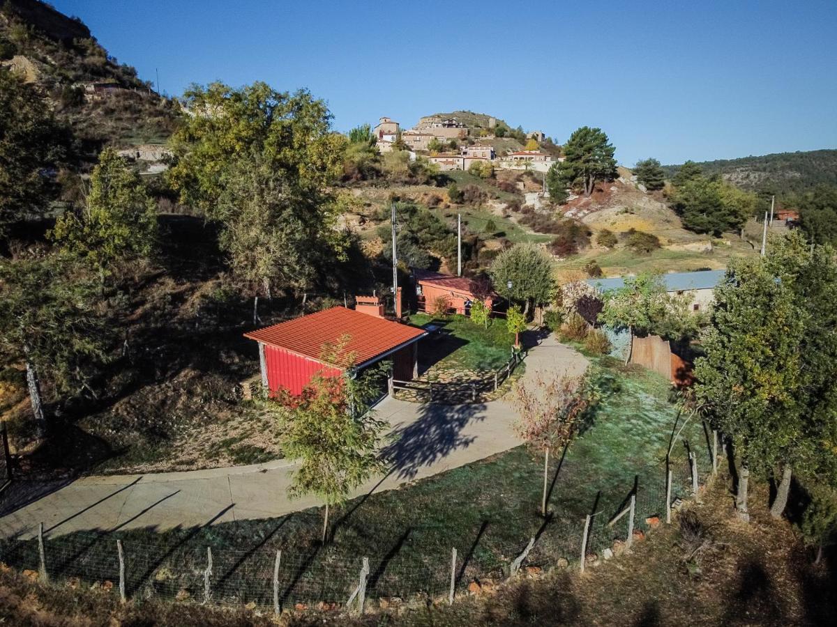 Buenache de la Sierra Casa Rural Manitoba Luxe מראה חיצוני תמונה