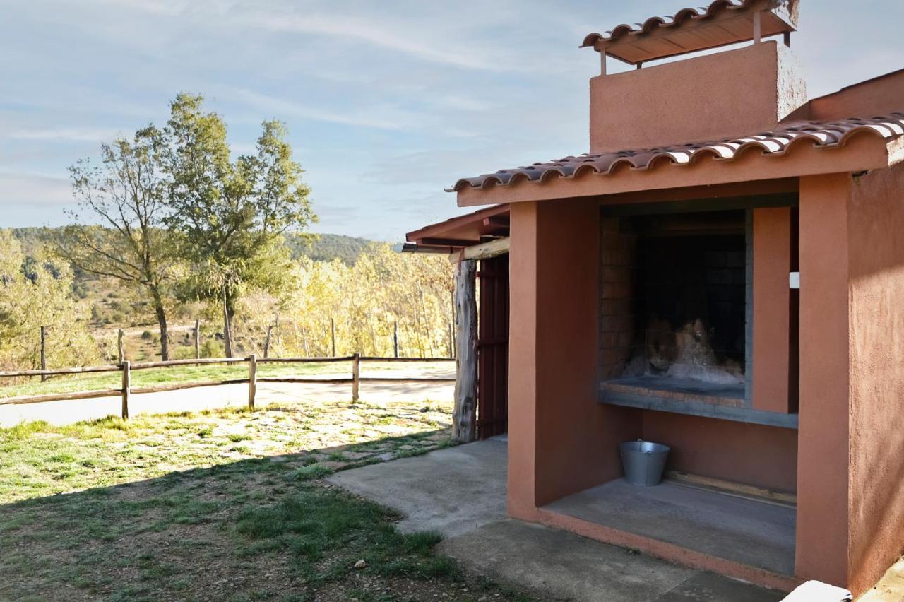 Buenache de la Sierra Casa Rural Manitoba Luxe מראה חיצוני תמונה