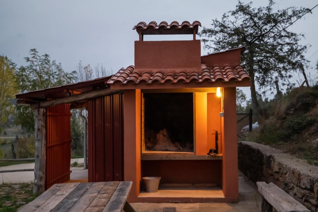 Buenache de la Sierra Casa Rural Manitoba Luxe מראה חיצוני תמונה